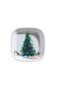 Hermia NNQR10X10MZS885605 Juego de Servir Pasteles de Porcelana Set de 3 Piezas